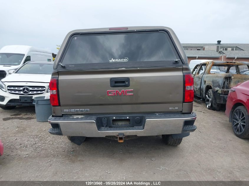 2015 GMC Sierra 1500 VIN: 3GTU2UEC0FG111786 Lot: 12013560