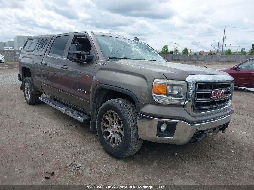 2015 GMC Sierra 1500 VIN: 3GTU2UEC0FG111786 Lot: 12013560