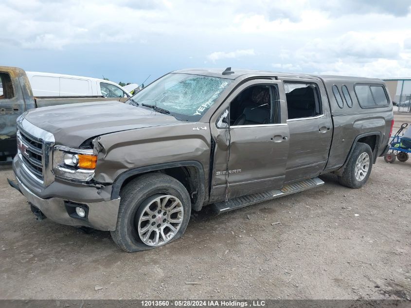 2015 GMC Sierra 1500 VIN: 3GTU2UEC0FG111786 Lot: 12013560