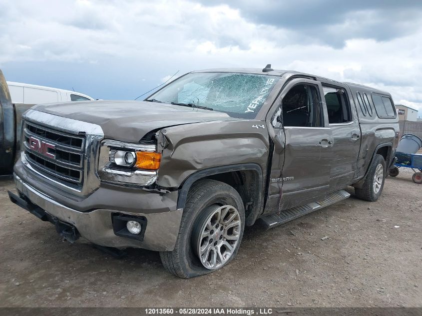 2015 GMC Sierra 1500 VIN: 3GTU2UEC0FG111786 Lot: 12013560