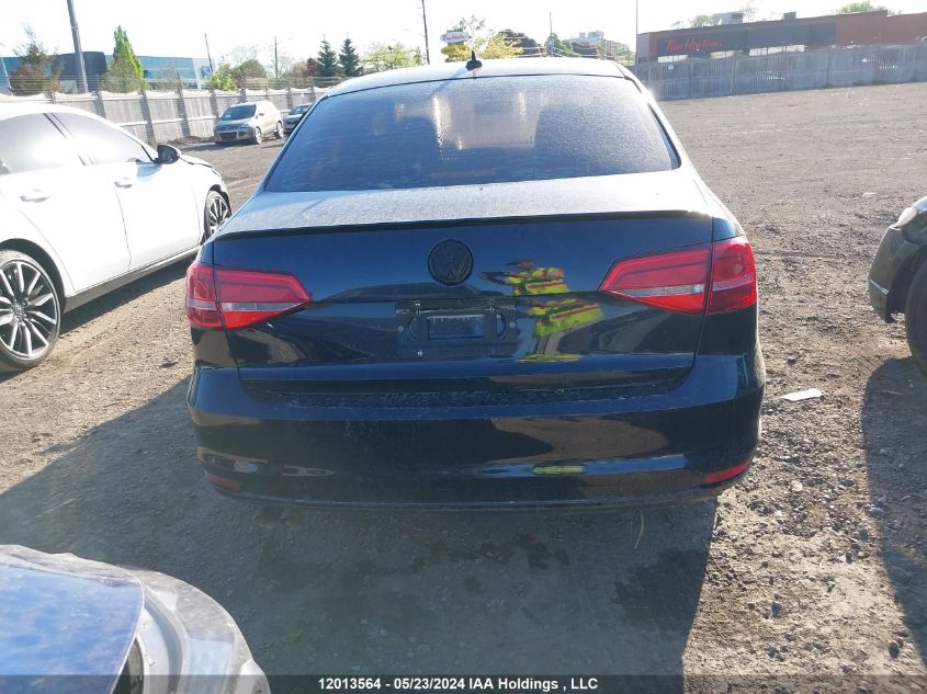 2015 Volkswagen Jetta Se VIN: 3VWB07AJ8FM401310 Lot: 12013564