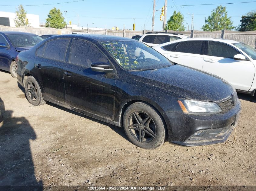 2015 Volkswagen Jetta Se VIN: 3VWB07AJ8FM401310 Lot: 12013564