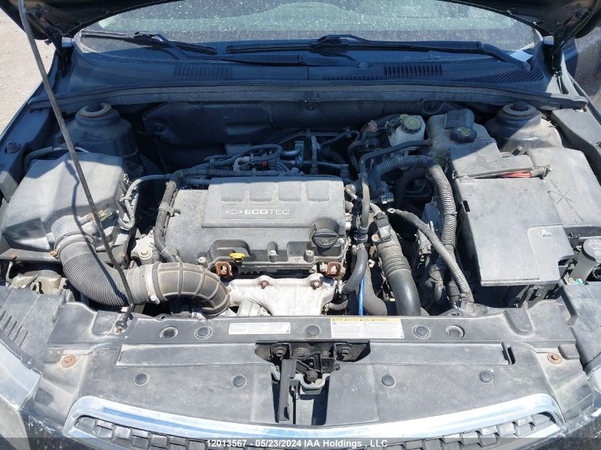 2011 Chevrolet Cruze VIN: 1G1PG5S90B7208448 Lot: 12013567