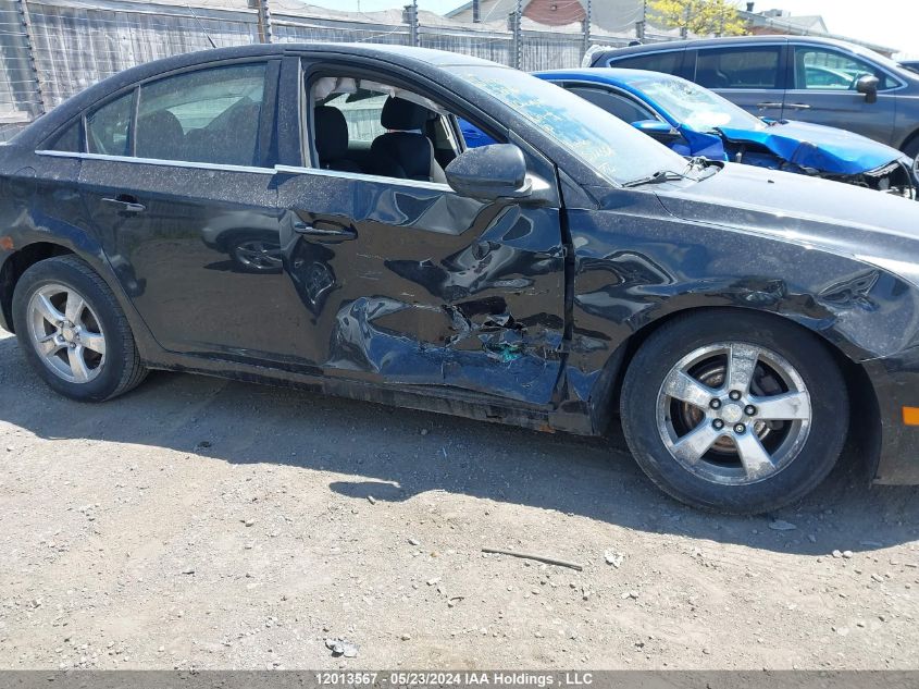 2011 Chevrolet Cruze VIN: 1G1PG5S90B7208448 Lot: 12013567