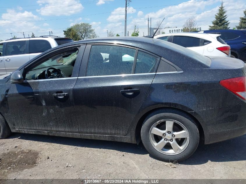 2011 Chevrolet Cruze VIN: 1G1PG5S90B7208448 Lot: 12013567