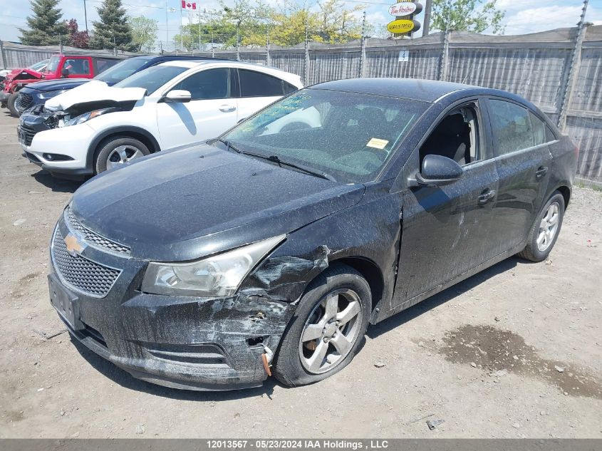 2011 Chevrolet Cruze VIN: 1G1PG5S90B7208448 Lot: 12013567