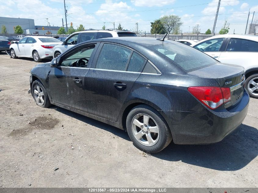 2011 Chevrolet Cruze VIN: 1G1PG5S90B7208448 Lot: 12013567