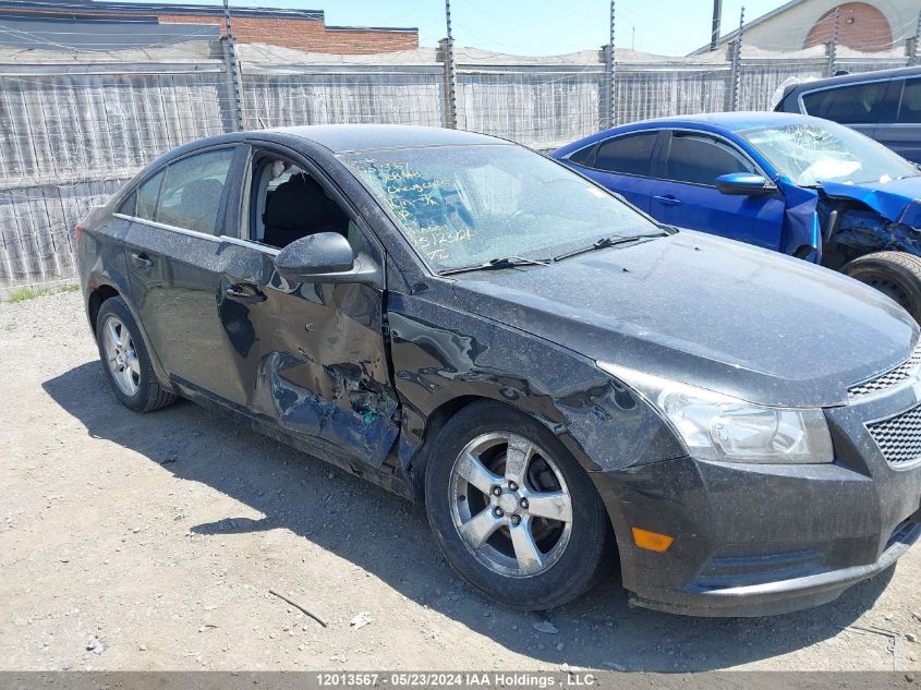 2011 Chevrolet Cruze VIN: 1G1PG5S90B7208448 Lot: 12013567