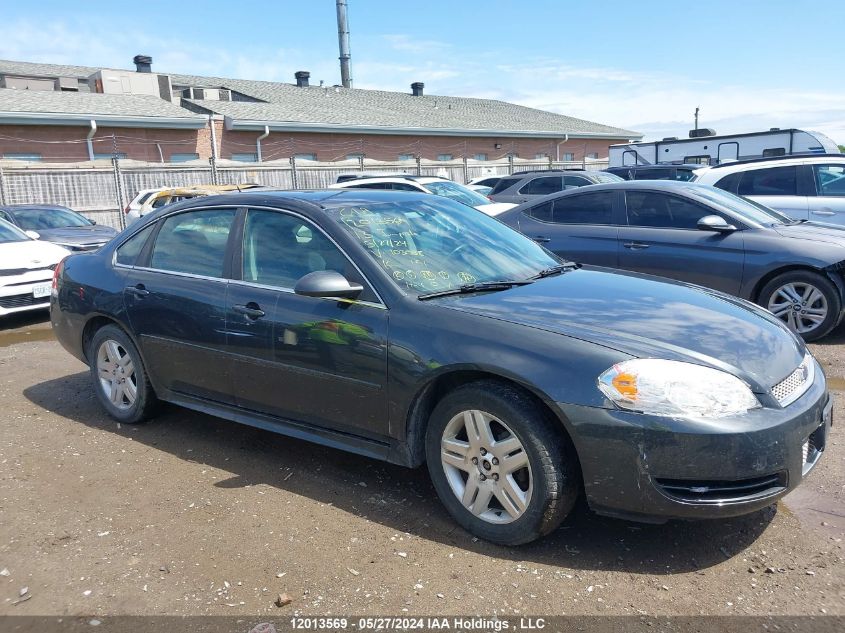 2013 Chevrolet Impala Lt VIN: 2G1WB5E32D1103038 Lot: 12013569