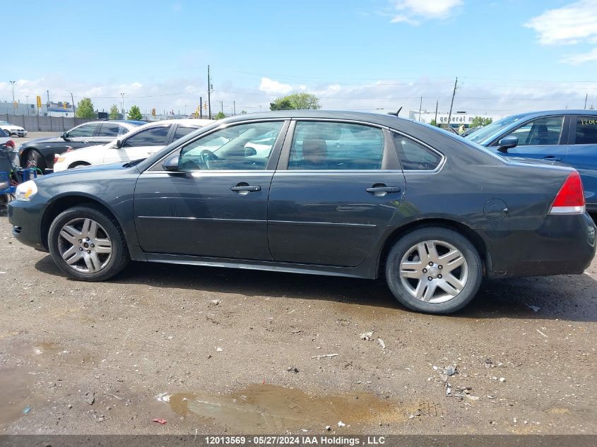 2013 Chevrolet Impala Lt VIN: 2G1WB5E32D1103038 Lot: 12013569