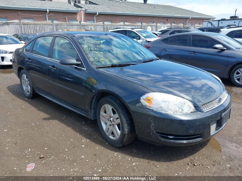 2013 Chevrolet Impala Lt VIN: 2G1WB5E32D1103038 Lot: 12013569