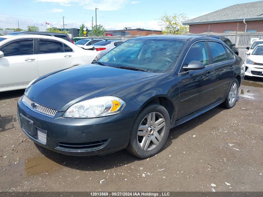 2013 Chevrolet Impala Lt VIN: 2G1WB5E32D1103038 Lot: 12013569