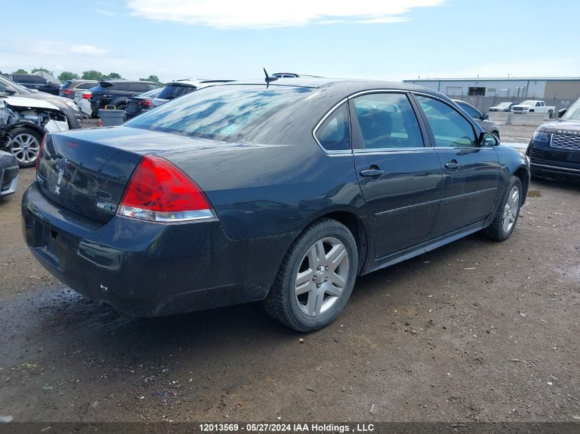 2013 Chevrolet Impala Lt VIN: 2G1WB5E32D1103038 Lot: 12013569