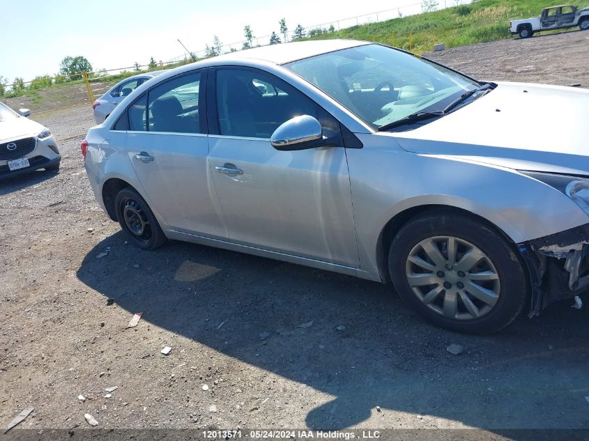 2015 Chevrolet Cruze Lt VIN: 1G1PC5SB3F7150601 Lot: 12013571