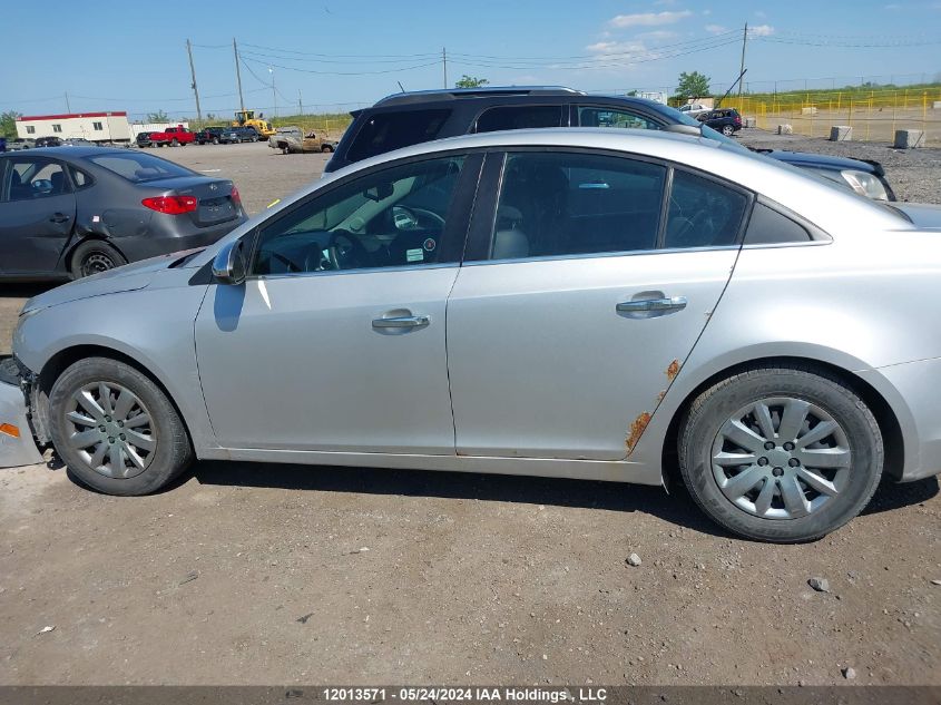 2015 Chevrolet Cruze Lt VIN: 1G1PC5SB3F7150601 Lot: 12013571