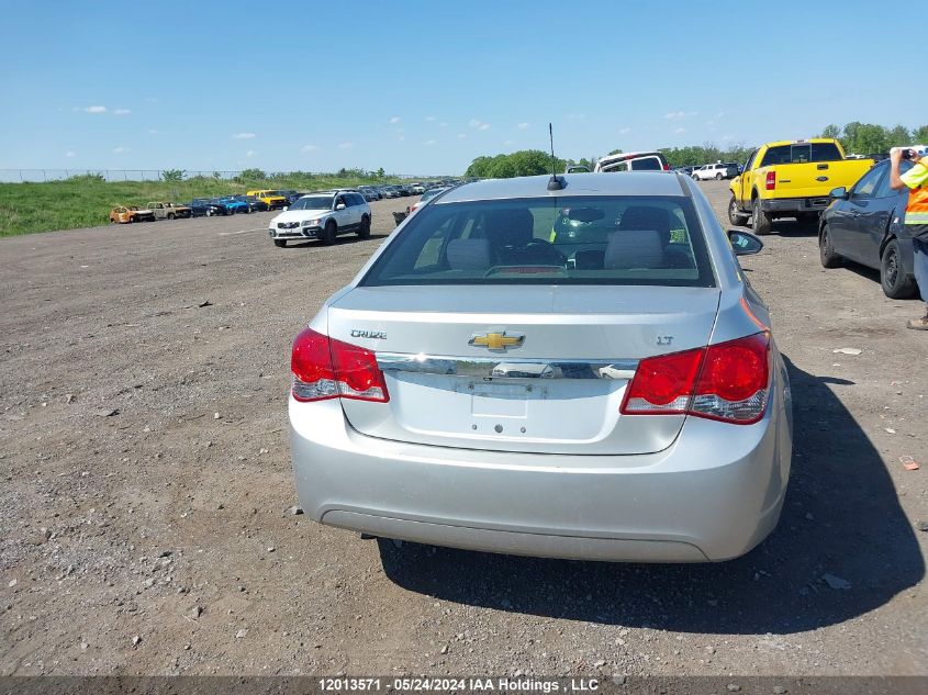 2015 Chevrolet Cruze Lt VIN: 1G1PC5SB3F7150601 Lot: 12013571