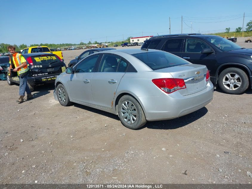 2015 Chevrolet Cruze Lt VIN: 1G1PC5SB3F7150601 Lot: 12013571