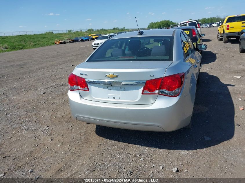 2015 Chevrolet Cruze Lt VIN: 1G1PC5SB3F7150601 Lot: 12013571