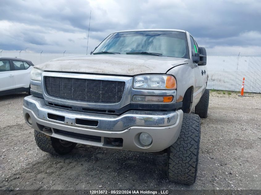 2005 GMC Sierra 2500Hd VIN: 1GTHK23205F910418 Lot: 12013572