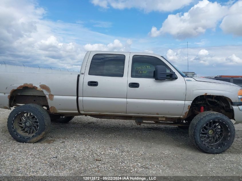 2005 GMC Sierra 2500Hd VIN: 1GTHK23205F910418 Lot: 12013572