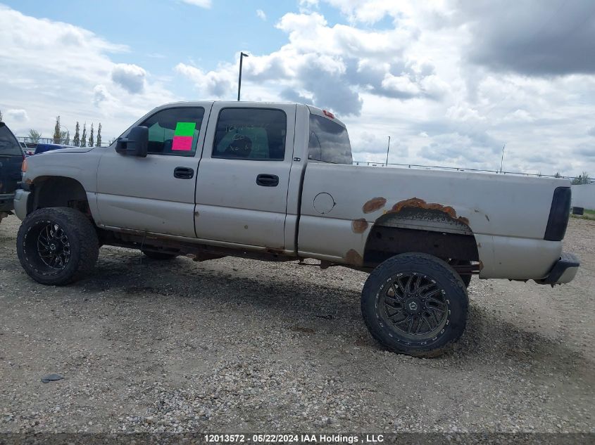 2005 GMC Sierra 2500Hd VIN: 1GTHK23205F910418 Lot: 12013572
