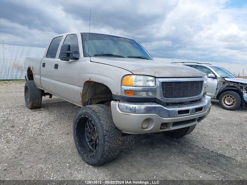 2005 GMC Sierra 2500Hd VIN: 1GTHK23205F910418 Lot: 12013572