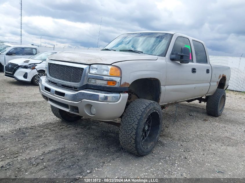 2005 GMC Sierra 2500Hd VIN: 1GTHK23205F910418 Lot: 12013572