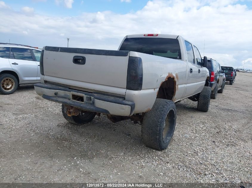 2005 GMC Sierra 2500Hd VIN: 1GTHK23205F910418 Lot: 12013572