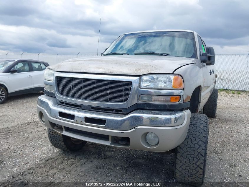 2005 GMC Sierra 2500Hd VIN: 1GTHK23205F910418 Lot: 12013572