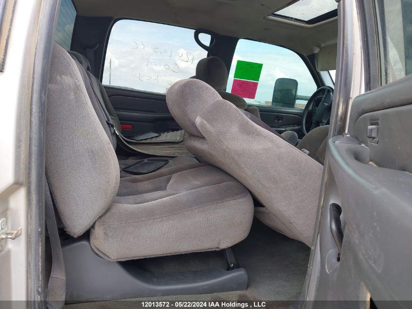 2005 GMC Sierra 2500Hd VIN: 1GTHK23205F910418 Lot: 12013572