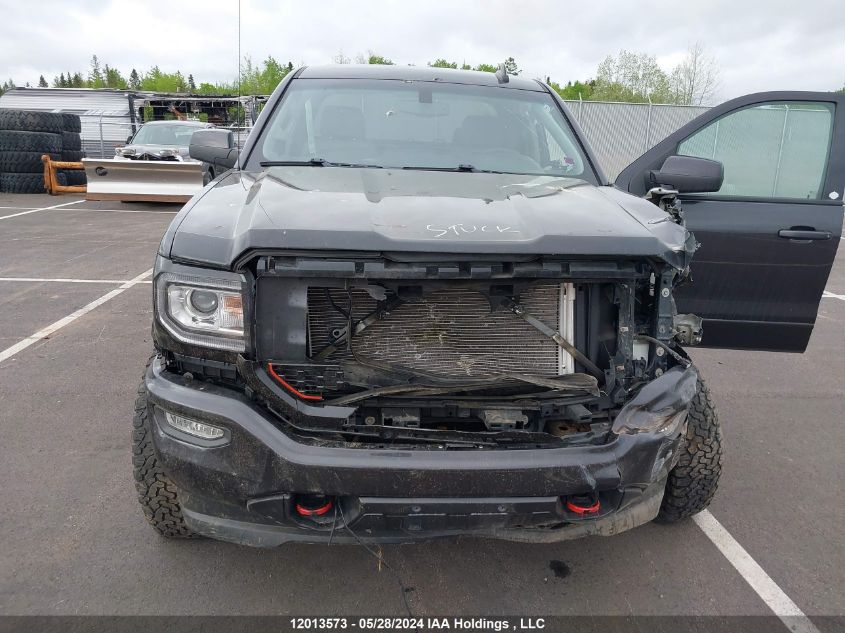 2016 GMC Sierra 1500 VIN: 1GTV2LEC7GZ211318 Lot: 12013573