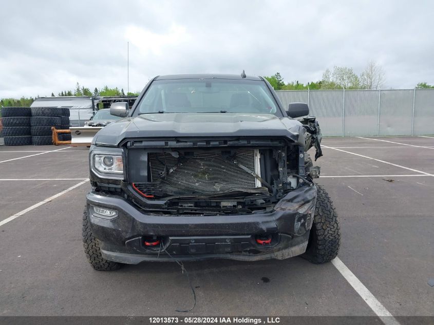 2016 GMC Sierra 1500 VIN: 1GTV2LEC7GZ211318 Lot: 12013573