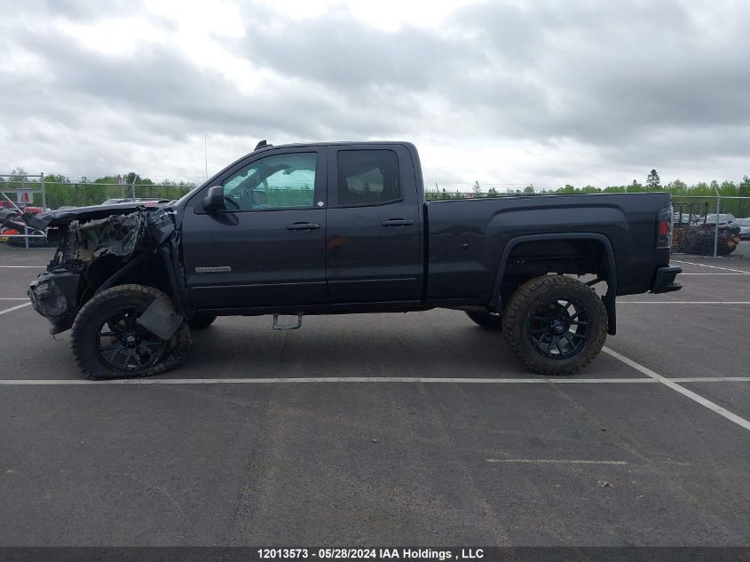 2016 GMC Sierra 1500 VIN: 1GTV2LEC7GZ211318 Lot: 12013573