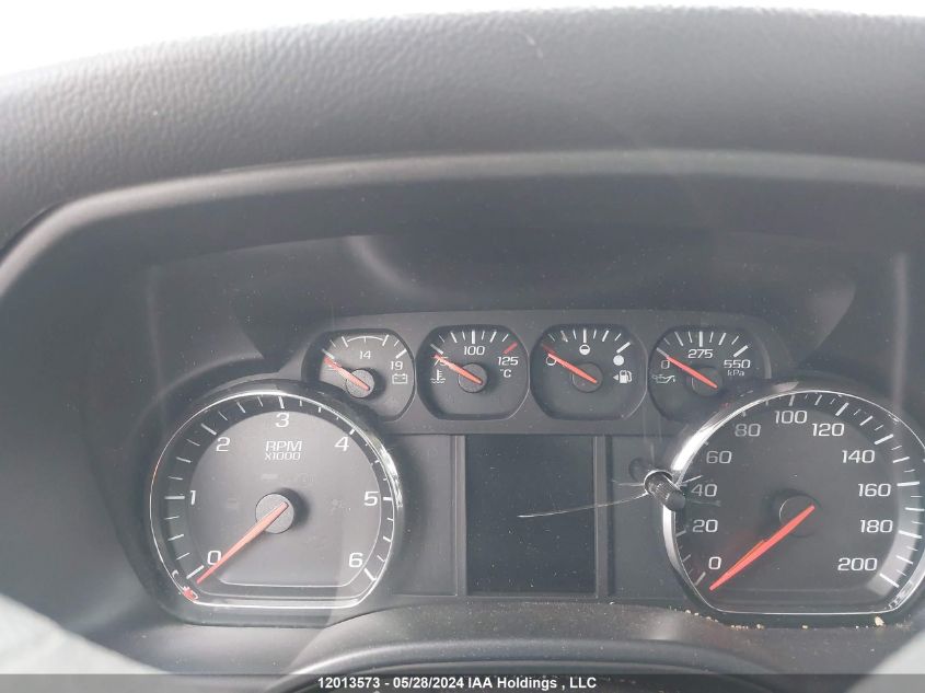 2016 GMC Sierra 1500 VIN: 1GTV2LEC7GZ211318 Lot: 12013573