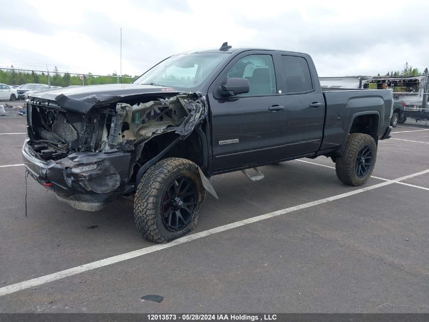 2016 GMC Sierra 1500 VIN: 1GTV2LEC7GZ211318 Lot: 12013573