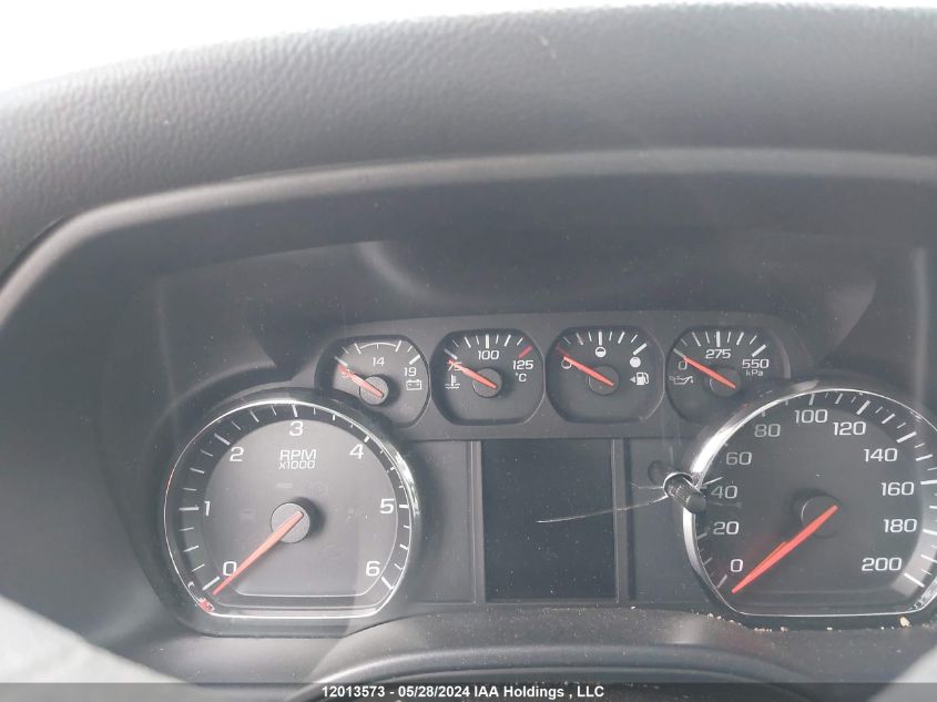 2016 GMC Sierra 1500 VIN: 1GTV2LEC7GZ211318 Lot: 12013573