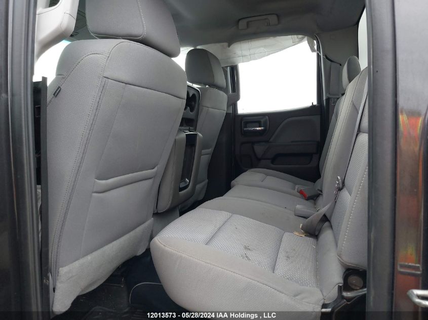 2016 GMC Sierra 1500 VIN: 1GTV2LEC7GZ211318 Lot: 12013573