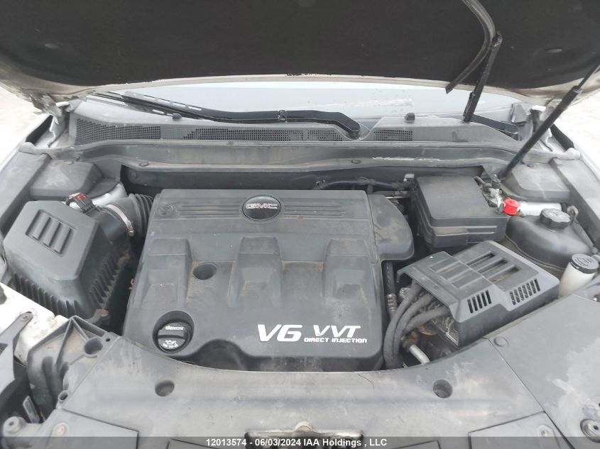 2016 GMC Terrain VIN: 2GKFLTE37G6118915 Lot: 12013574