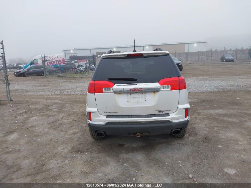 2016 GMC Terrain VIN: 2GKFLTE37G6118915 Lot: 12013574