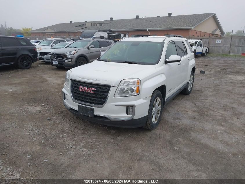 2016 GMC Terrain VIN: 2GKFLTE37G6118915 Lot: 12013574