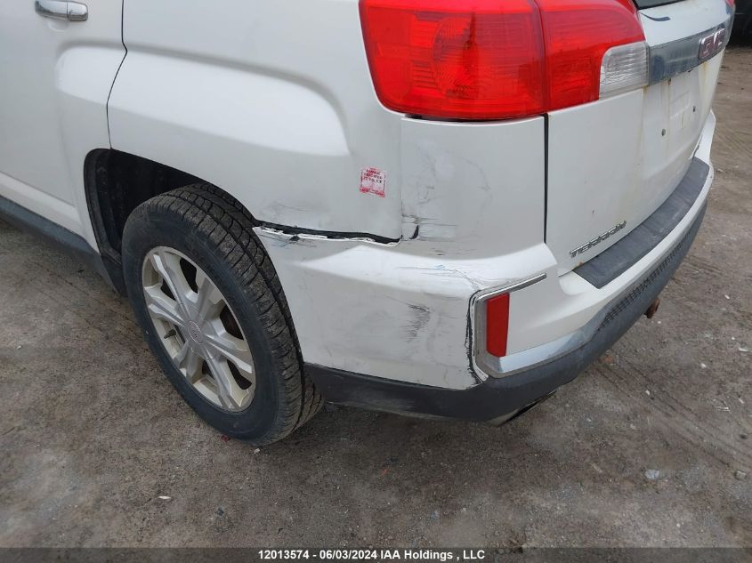 2016 GMC Terrain VIN: 2GKFLTE37G6118915 Lot: 12013574