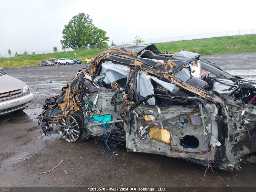 2013 Lexus Ls 460L VIN: JTHDL5EF7D5005738 Lot: 12013578