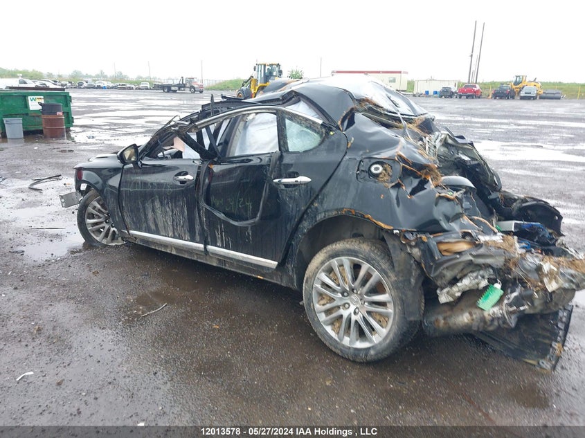 2013 Lexus Ls 460L VIN: JTHDL5EF7D5005738 Lot: 12013578