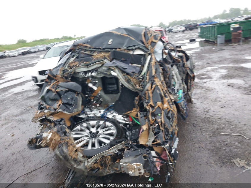 2013 Lexus Ls 460L VIN: JTHDL5EF7D5005738 Lot: 12013578