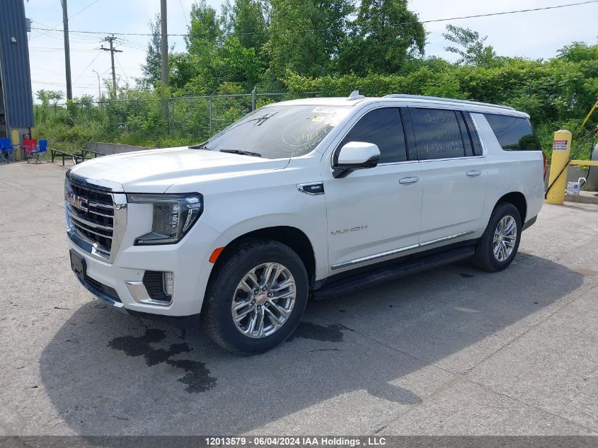 2022 GMC Yukon Xl VIN: 1GKS2GKD0NR263107 Lot: 12013579