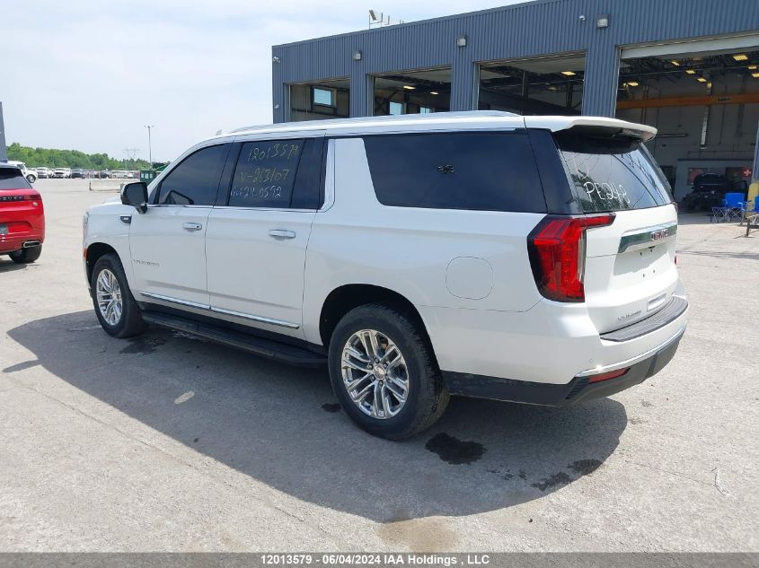 2022 GMC Yukon Xl VIN: 1GKS2GKD0NR263107 Lot: 12013579