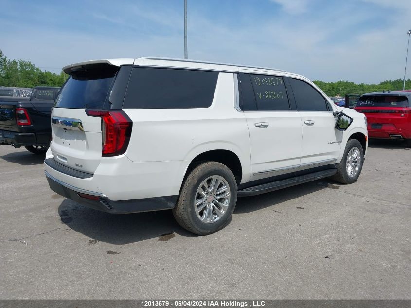 2022 GMC Yukon Xl VIN: 1GKS2GKD0NR263107 Lot: 12013579