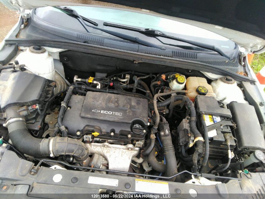 2012 Chevrolet Cruze VIN: 1G1PG5SC1C7390190 Lot: 12013580