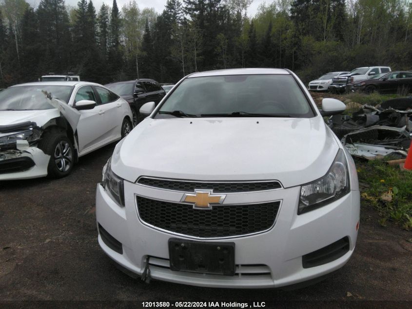 2012 Chevrolet Cruze VIN: 1G1PG5SC1C7390190 Lot: 12013580