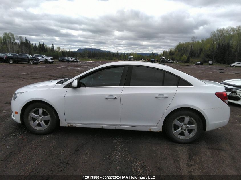 2012 Chevrolet Cruze VIN: 1G1PG5SC1C7390190 Lot: 12013580